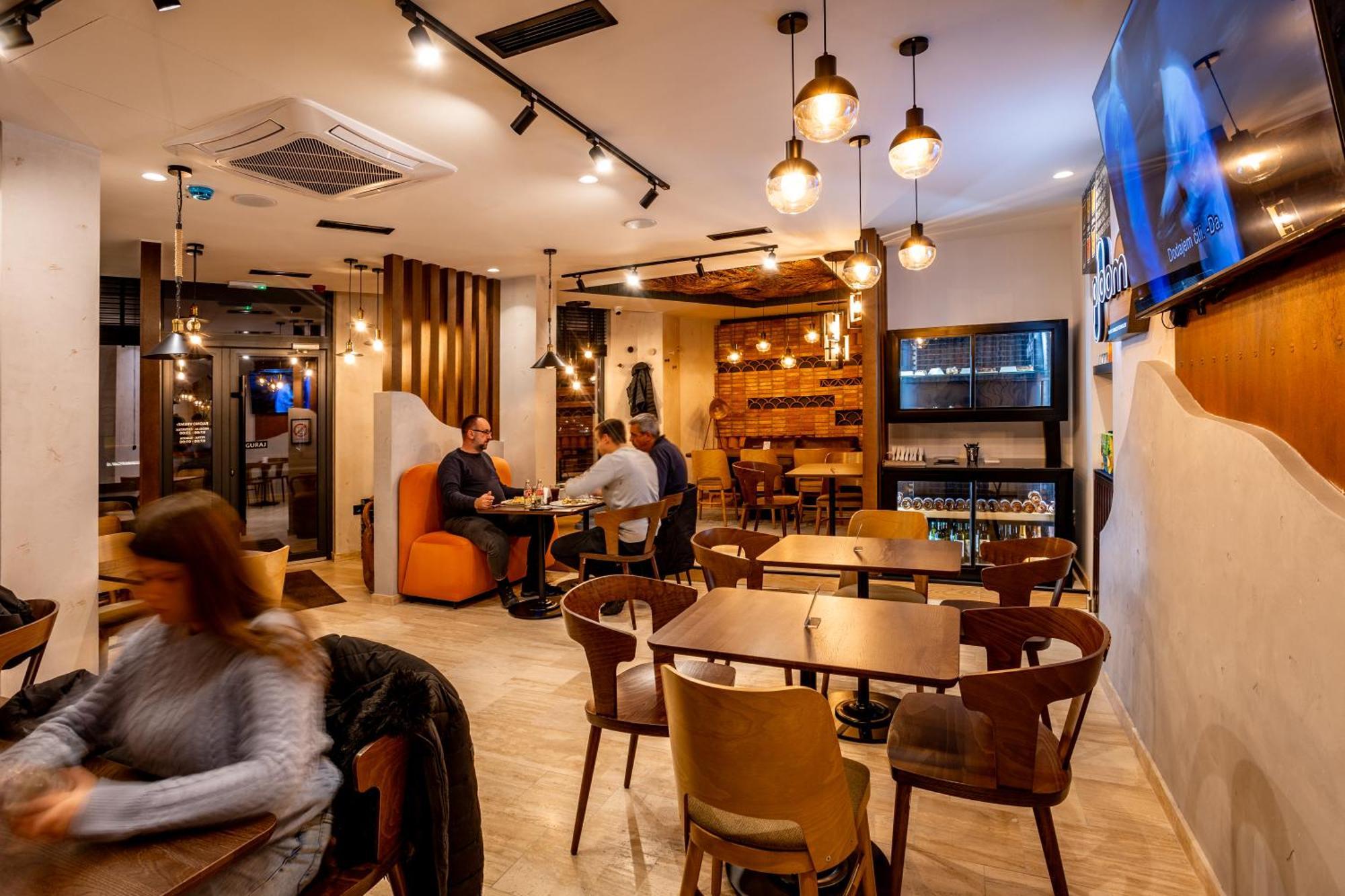Boutique Macchiato Rooms Novi Sad Exterior foto